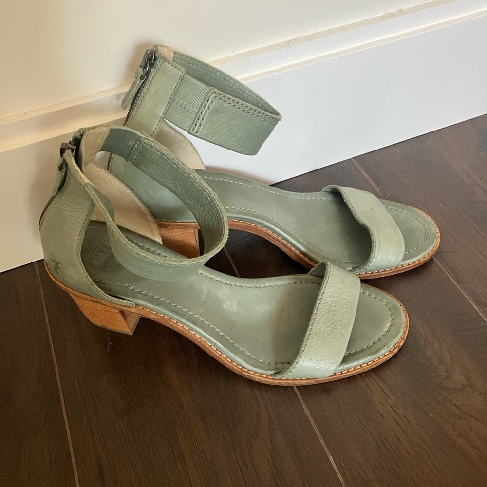Frye Brielle Heel Sandals